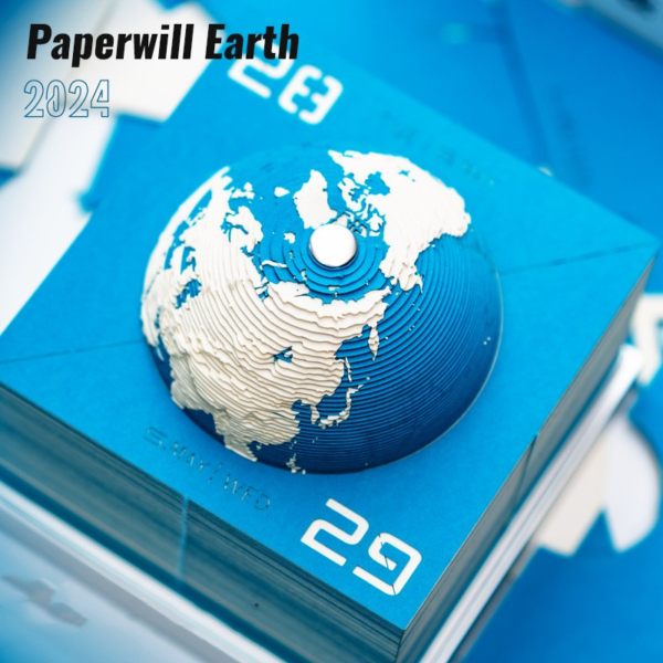 2024 English Calendar Earth Note