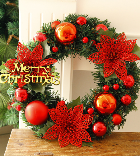 Christmas Decorations Christmas Wreath Home Decor For Home Garden Decorations Mall Door Decoration